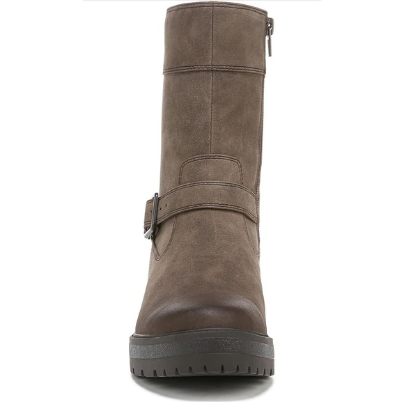 SOUL Naturalizer Newport Mid Calf Boot, Sz 6 W, Brown, Synthetic Mens Shoes - Picture 2 of 6